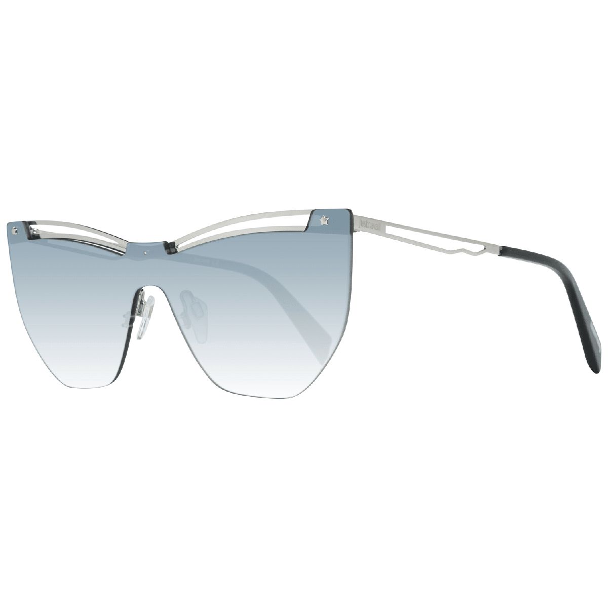Just Cavalli Silberne Sonnenbrille für Damen