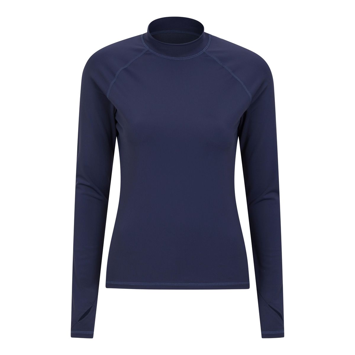 Mountain Warehouse Damen/Damen Langarm Rash Guard (Marine)