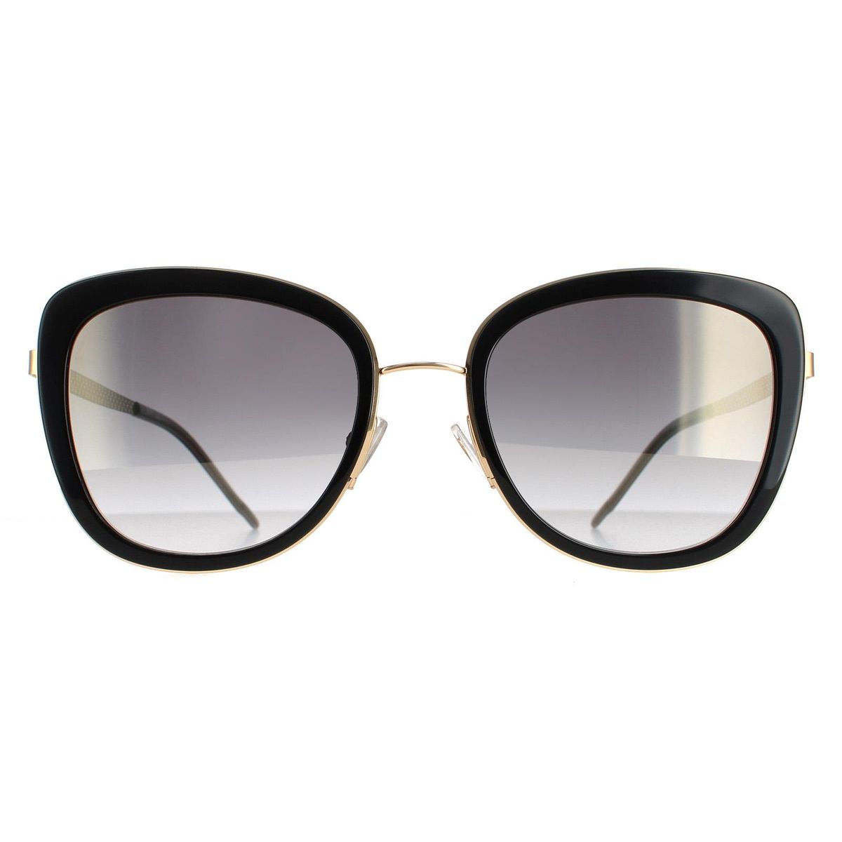 Schwarze Butterfly-Rahmen Sonnenbrille