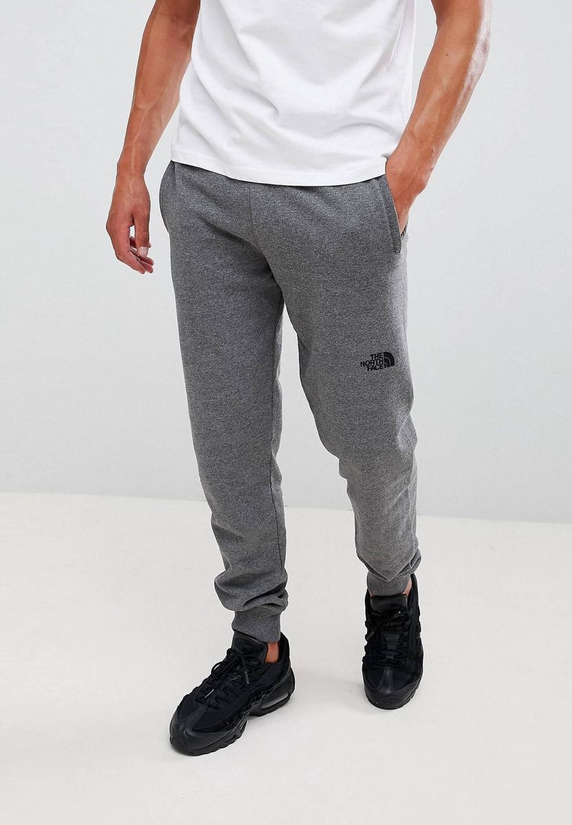 Herren Fleece Jogginghose mit Bündchen