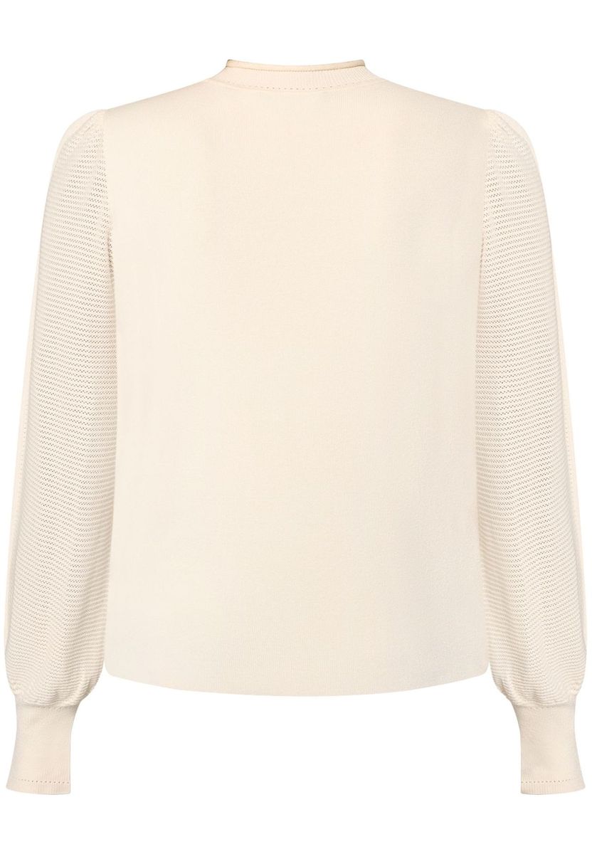 Elegantes Langarm Strickoberteil