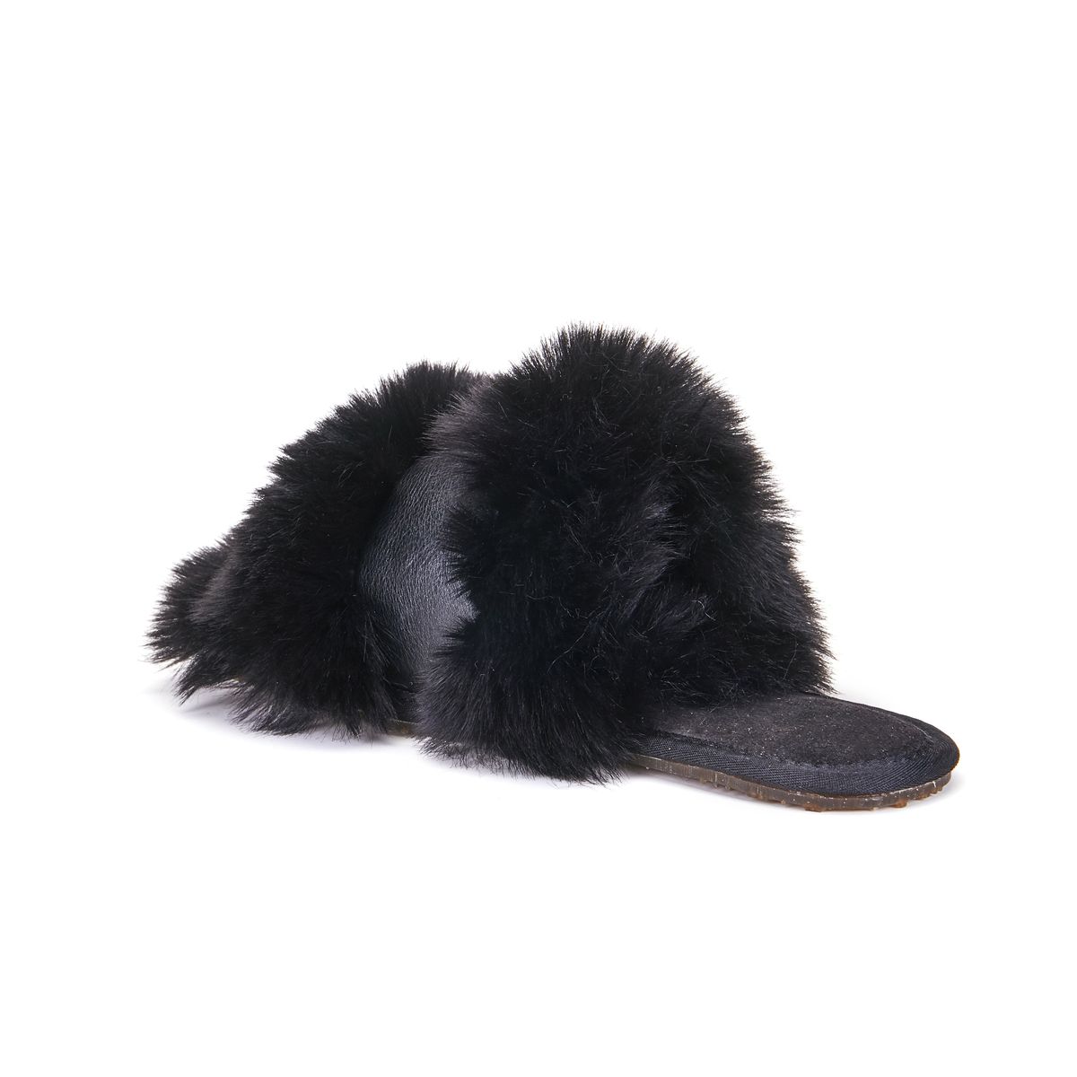 Plüschige Kunstfell-Slipper
