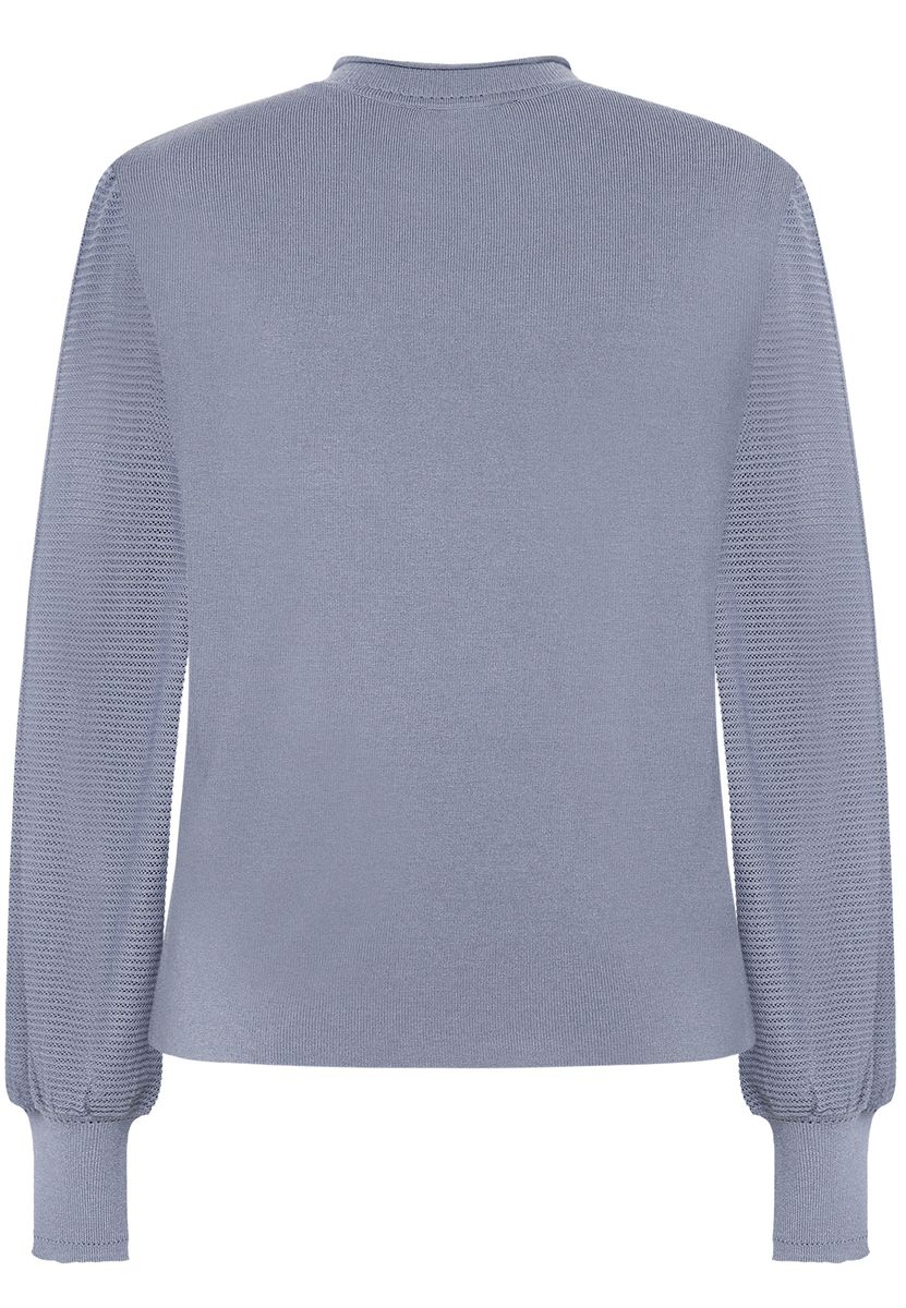 zero Pullover, für Damen, blau, 34