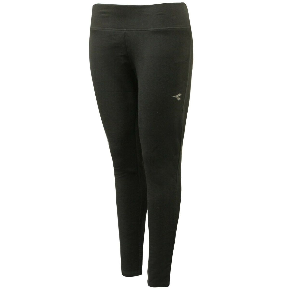 Schwarze Damen Sport Leggings