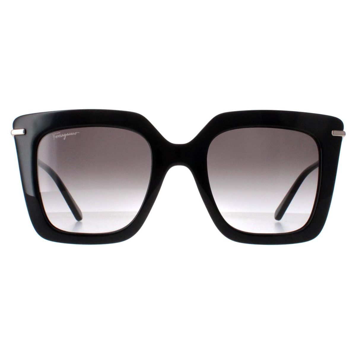 Elegante Sonnenbrille mit quadratischem Rahmen