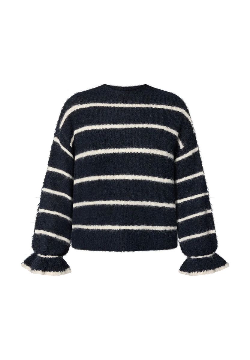 zero Pullover, für Damen, blau, S