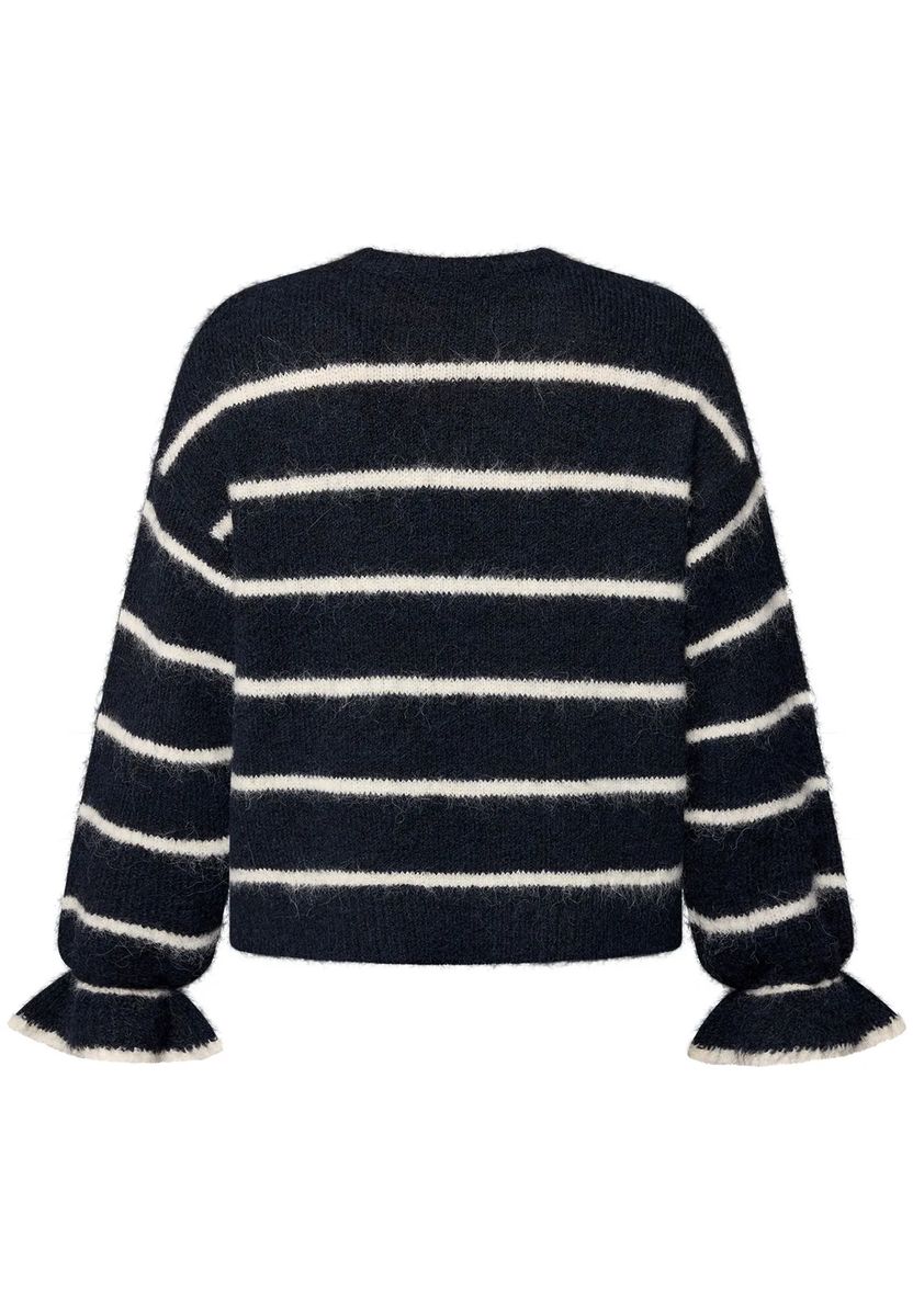 zero Pullover, für Damen, blau, S