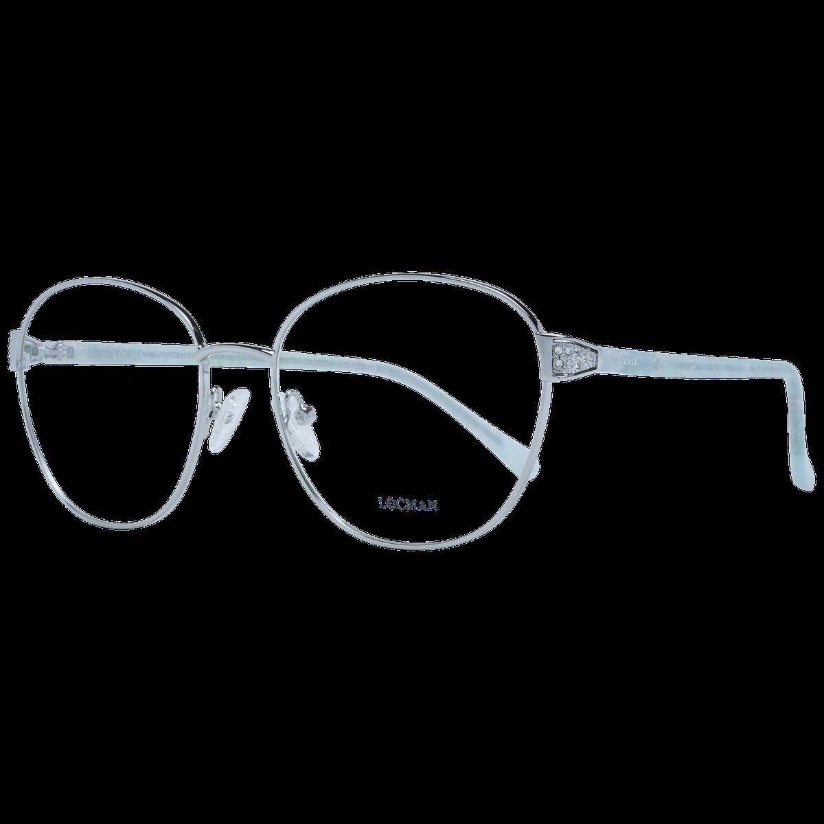 Runde Silberne Vollrandbrille