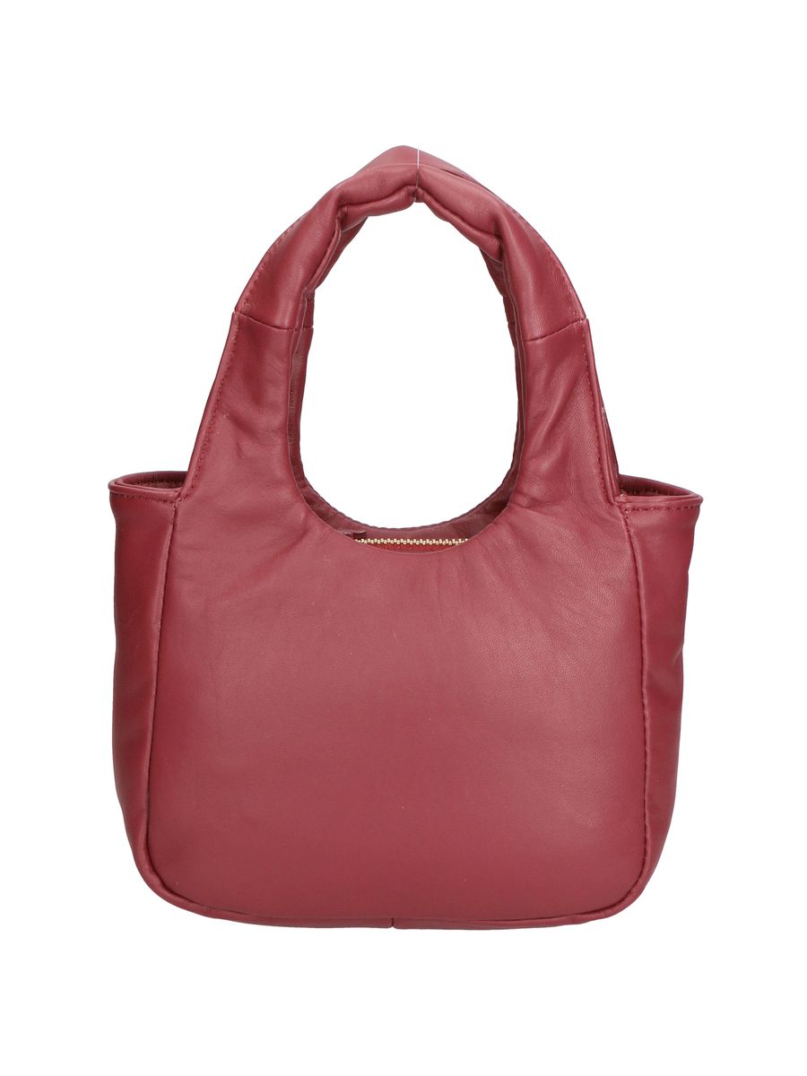 Kleine Handtasche aus Nappa-Leder