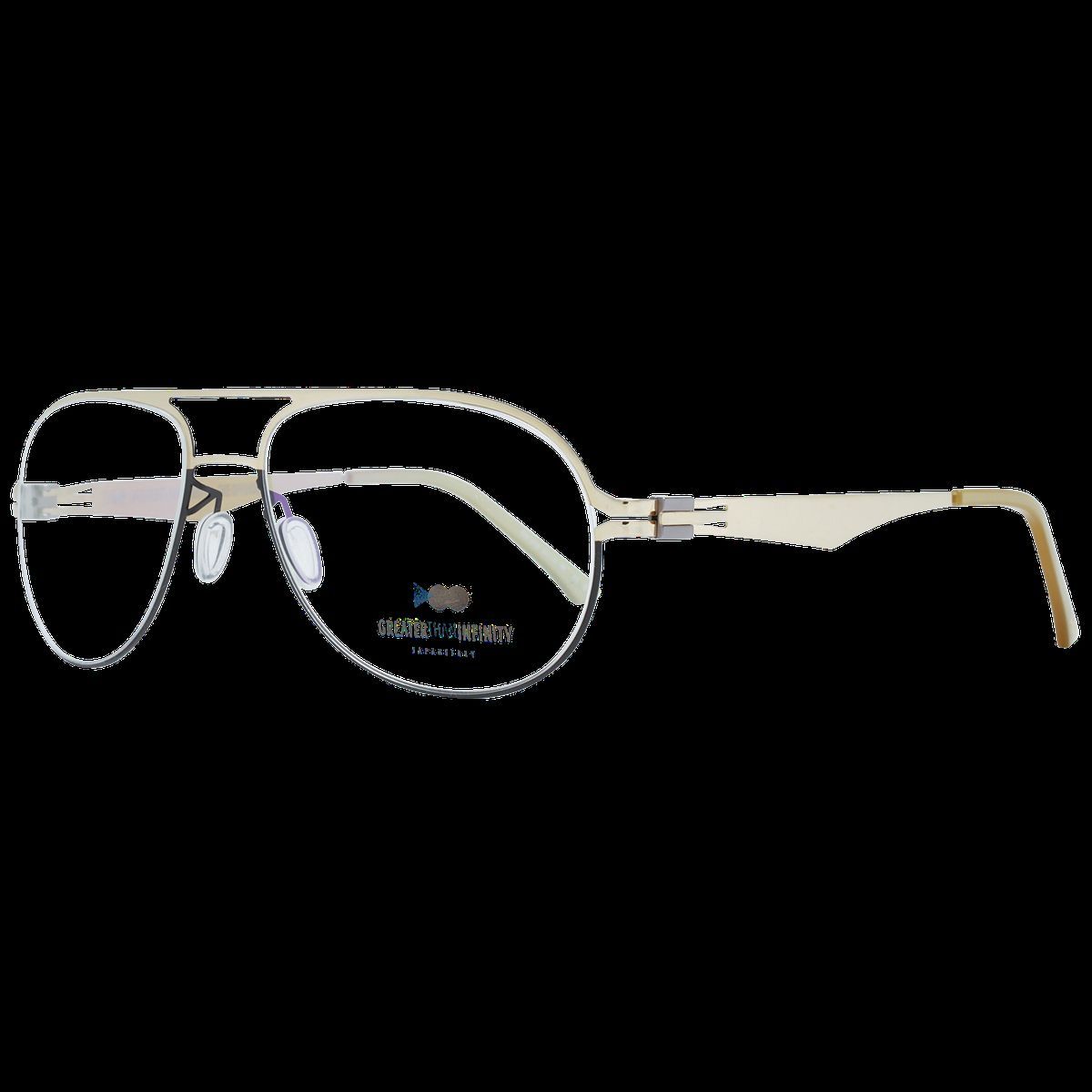 Aviator Optischer Rahmen Vollrand Metall