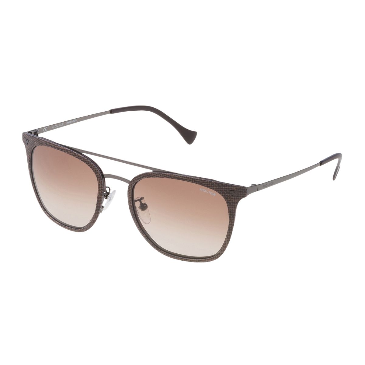 Klassische Sonnenbrille mit Metallrahmen