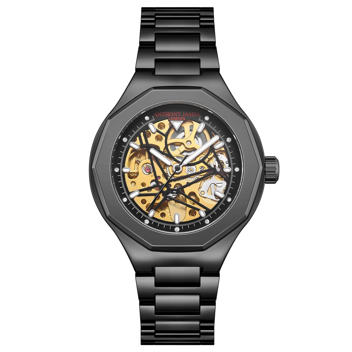 Automatikuhr Sports Skeleton für Herren