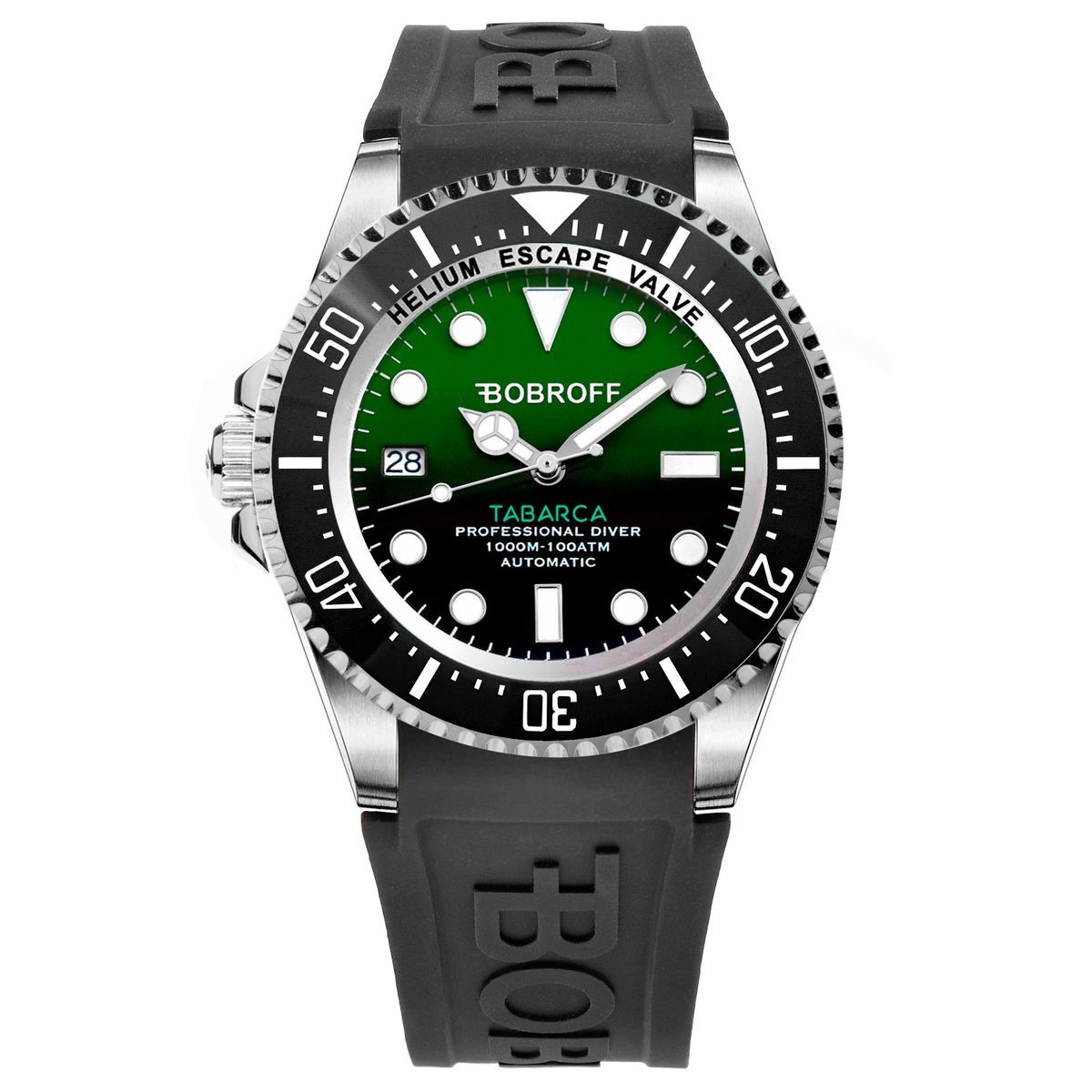 Herrenarmbanduhr Bobroff BF0002i-BFSTN (Ø 42 mm)