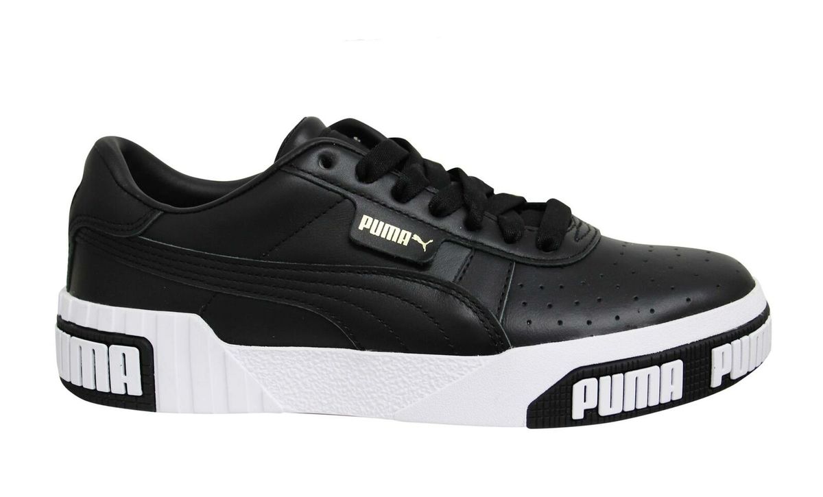 Damen Leder Low-Top Sneaker