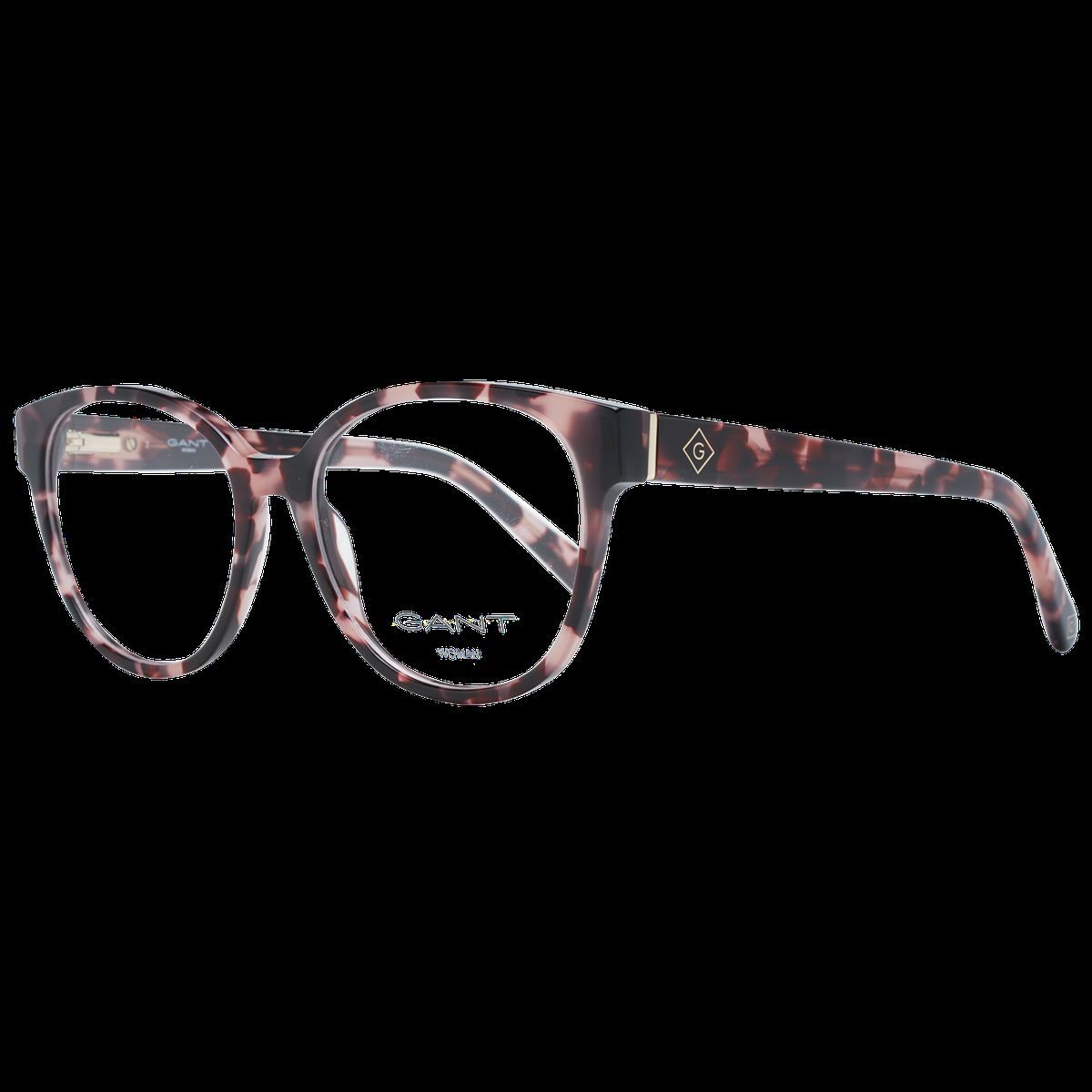 Runde Damenbrille mit Vollrand