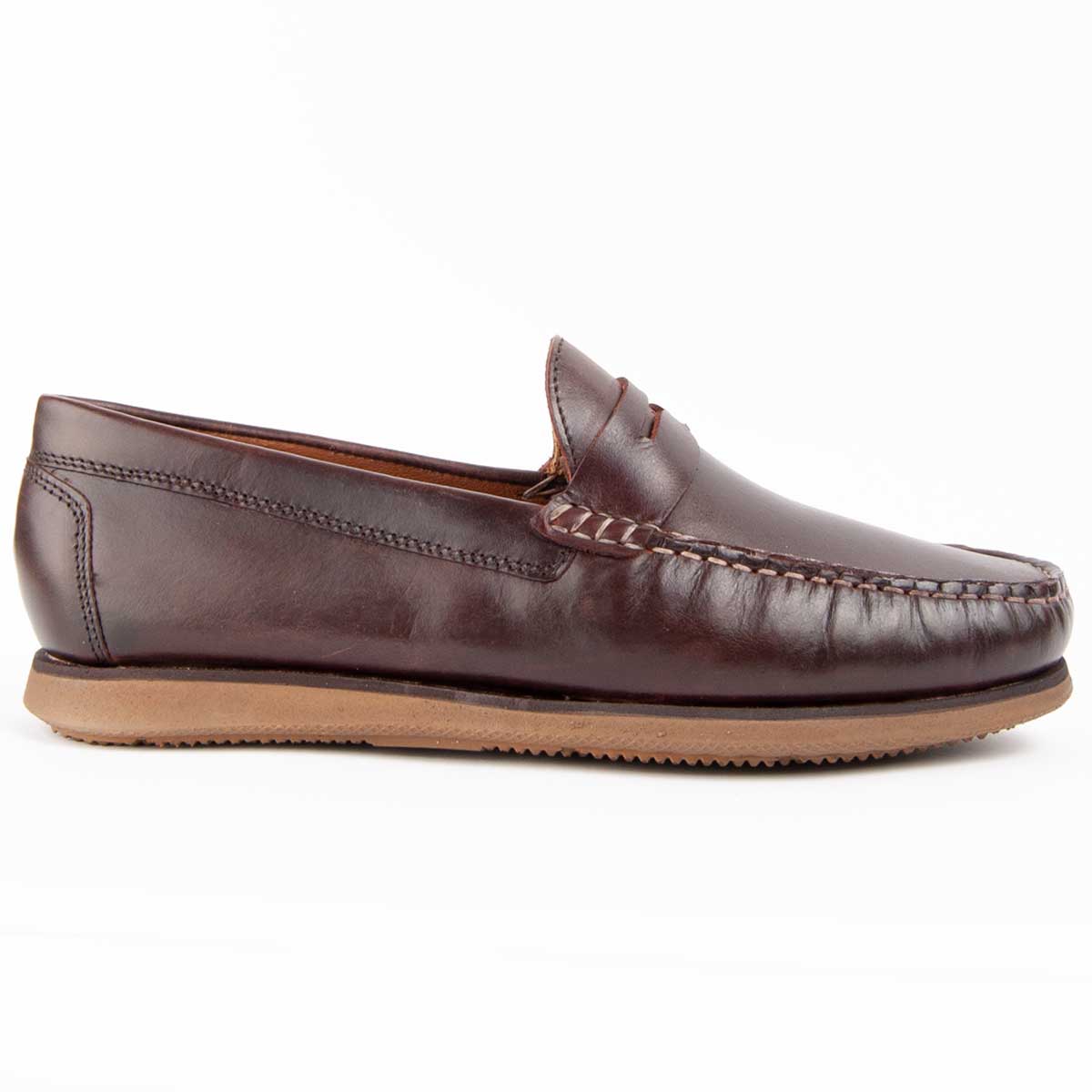 Klassische Penny Loafer aus Leder