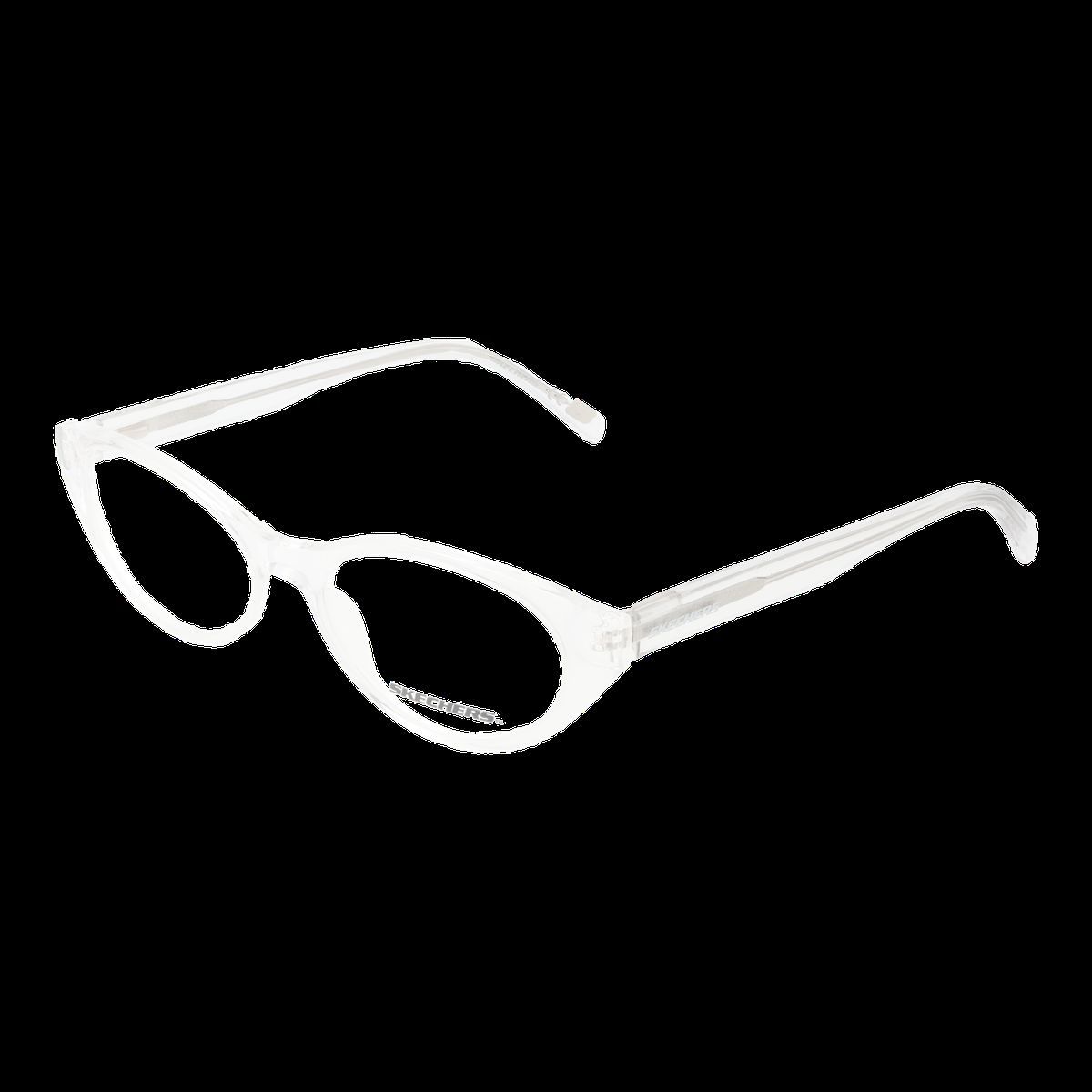 Transparente Cat-Eye-Brillenfassung