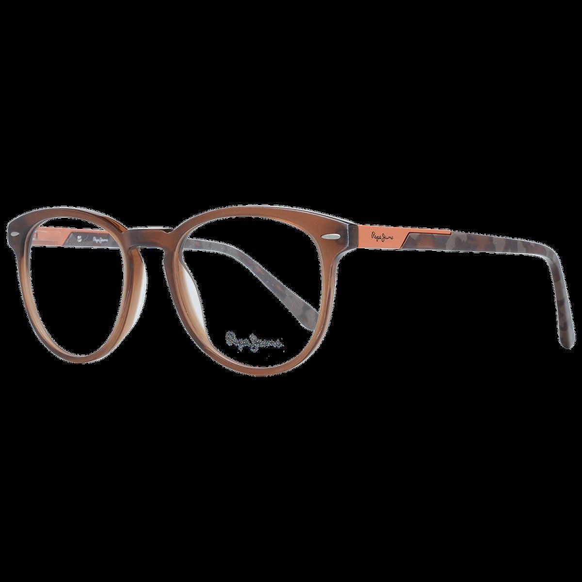 Klassische Runde Vollrandbrille