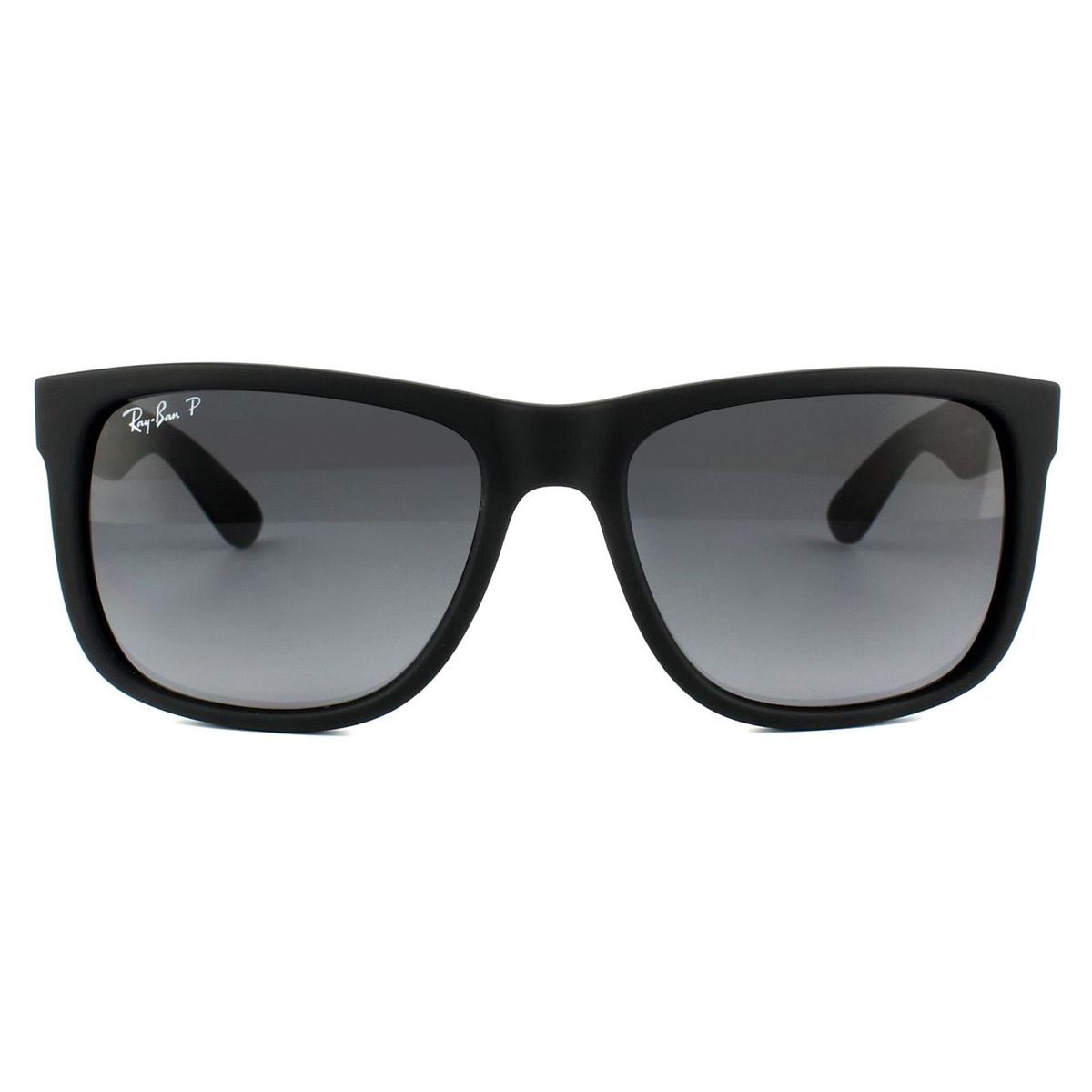 Matte Schwarze Quadratische Sonnenbrille