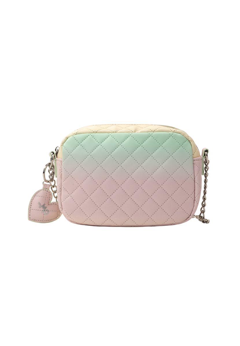 Mymo Umhängetasche Damen Rosa Mehrfarbig