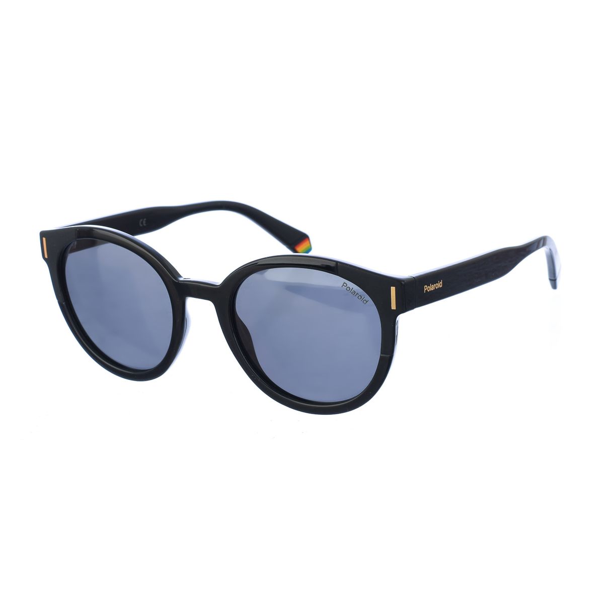 Runde Sonnenbrille mit Acetatrahmen