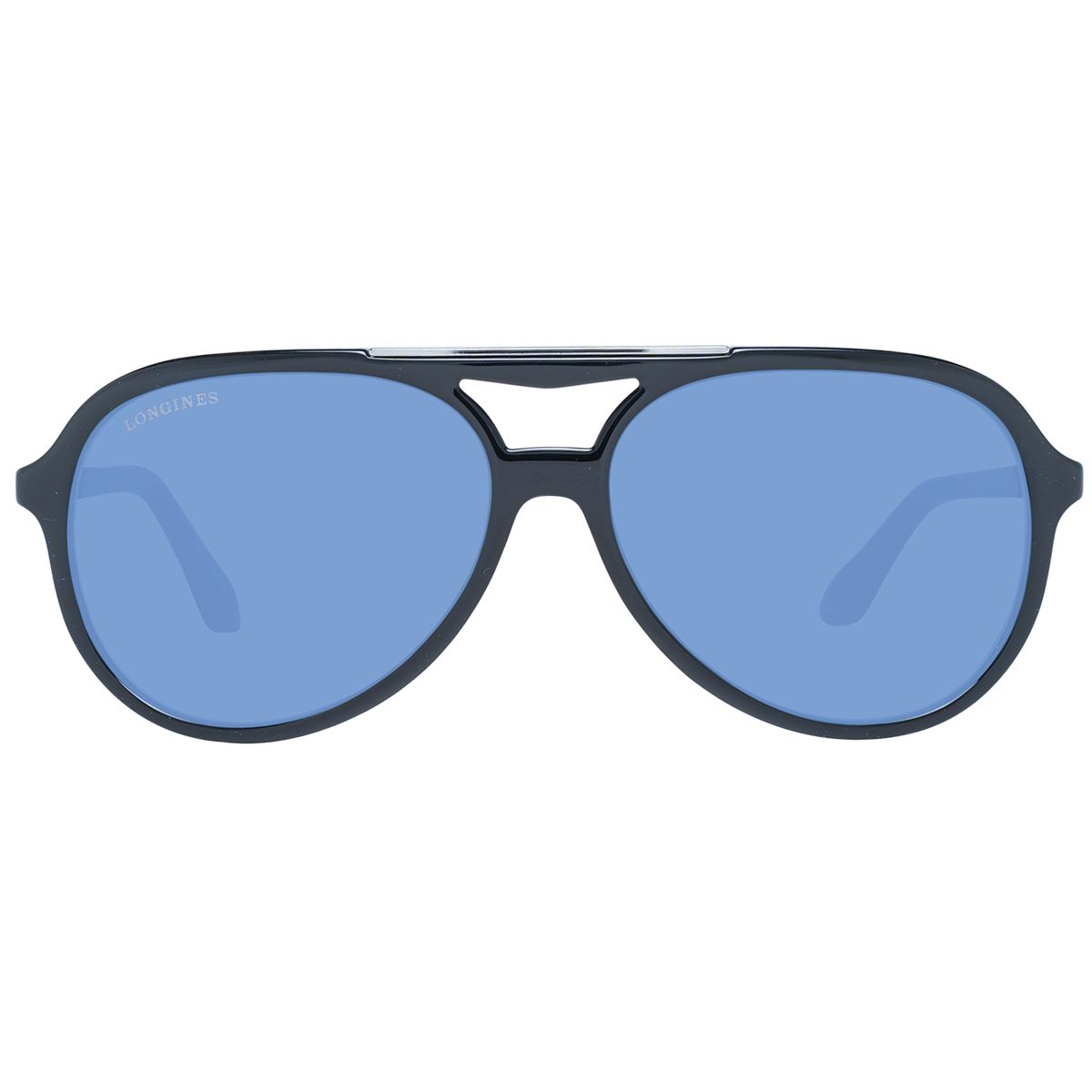 Verspiegelte Sonnenbrille im Aviator-Stil