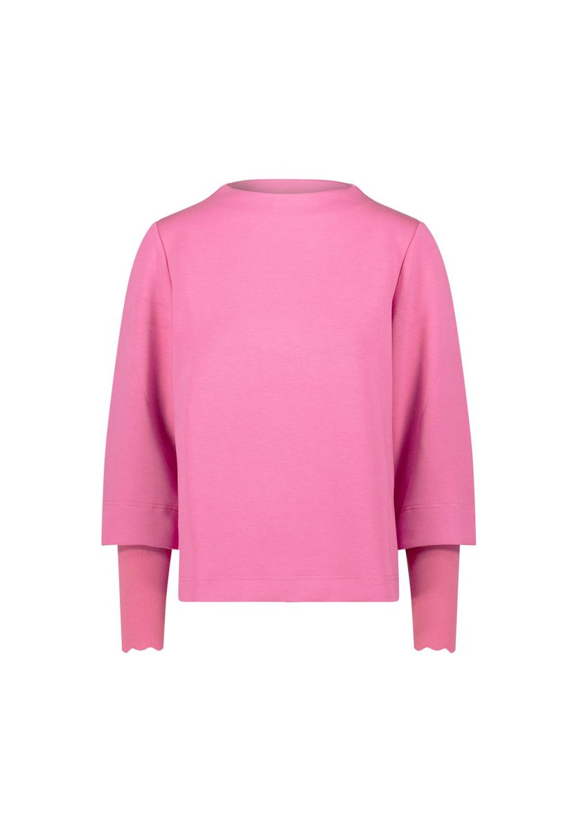 zero Sweatshirt mit weiten Ärmeln, pink, 34
