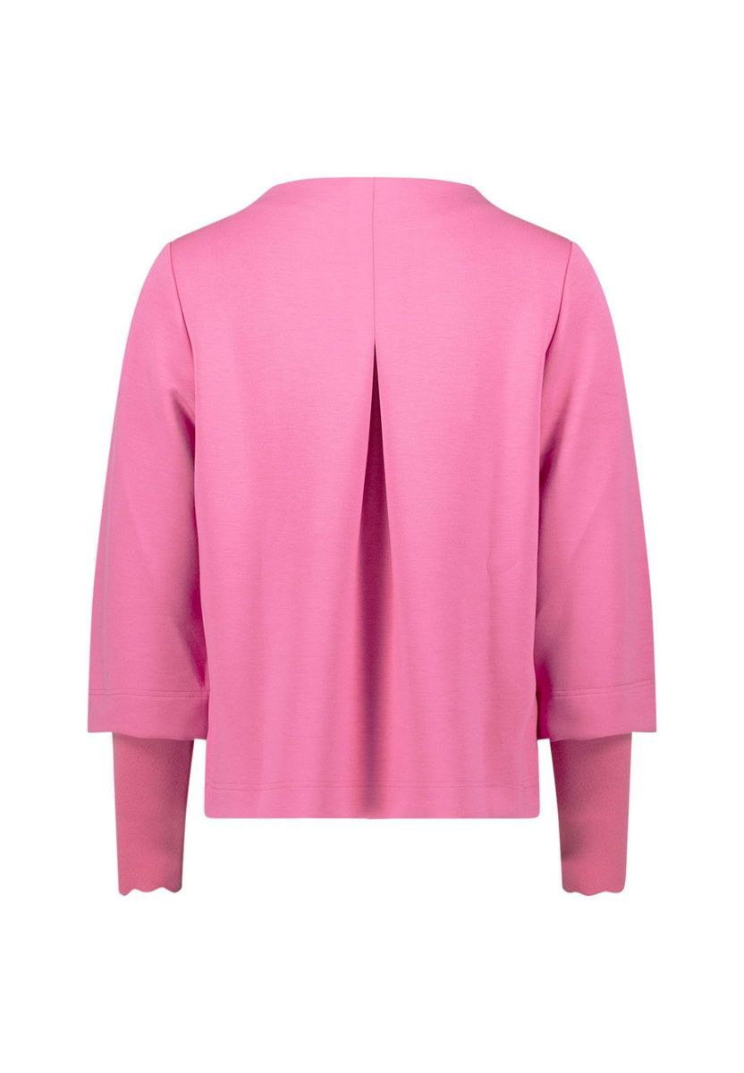 zero Sweatshirt mit weiten Ärmeln, pink, 34
