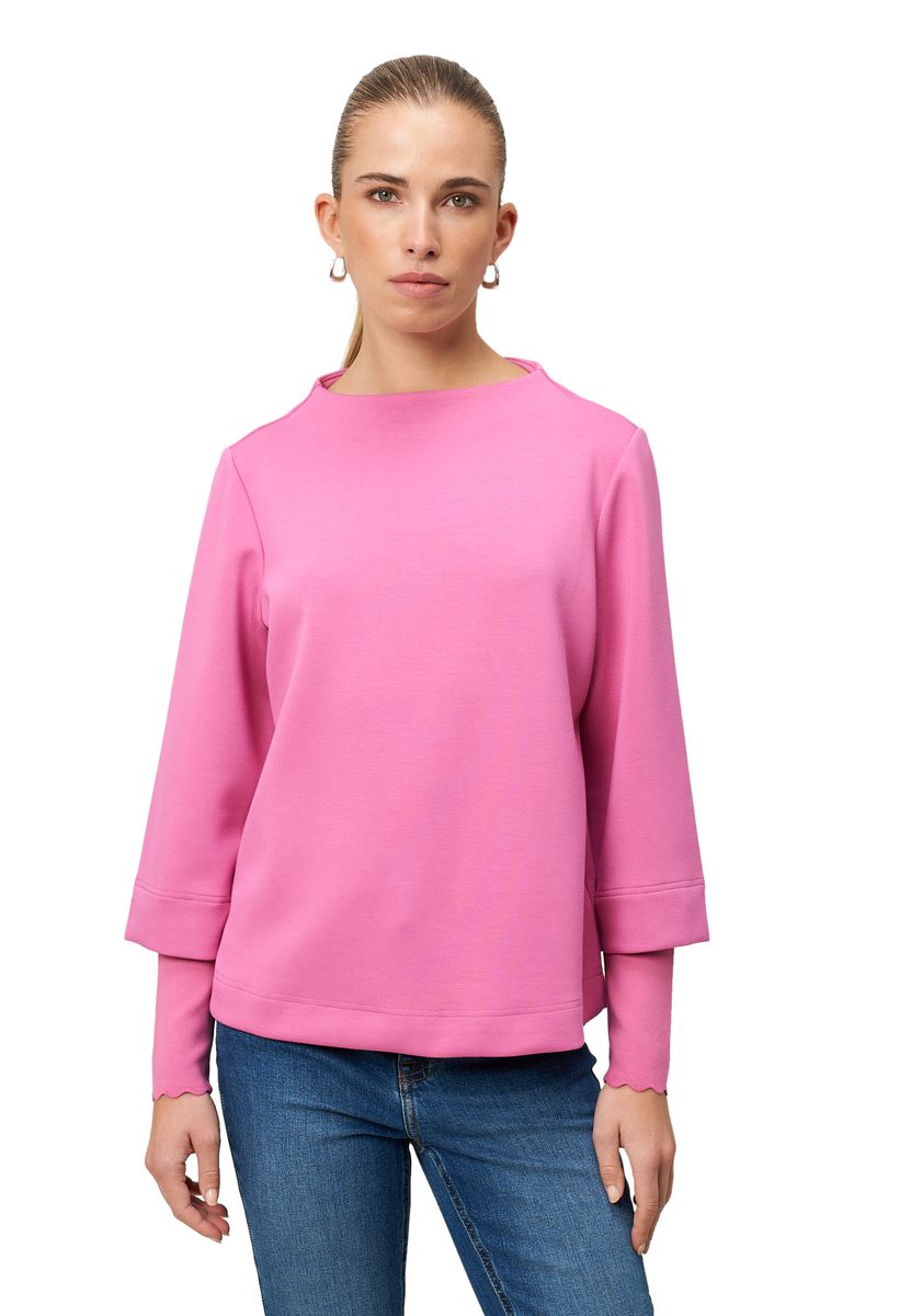 zero Sweatshirt mit weiten Ärmeln, pink, 34