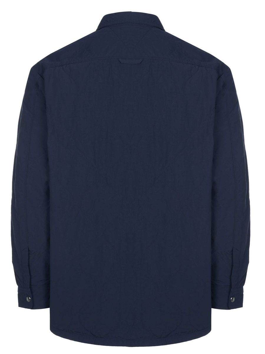 Utility-Hemdjacke mit Druckknöpfen