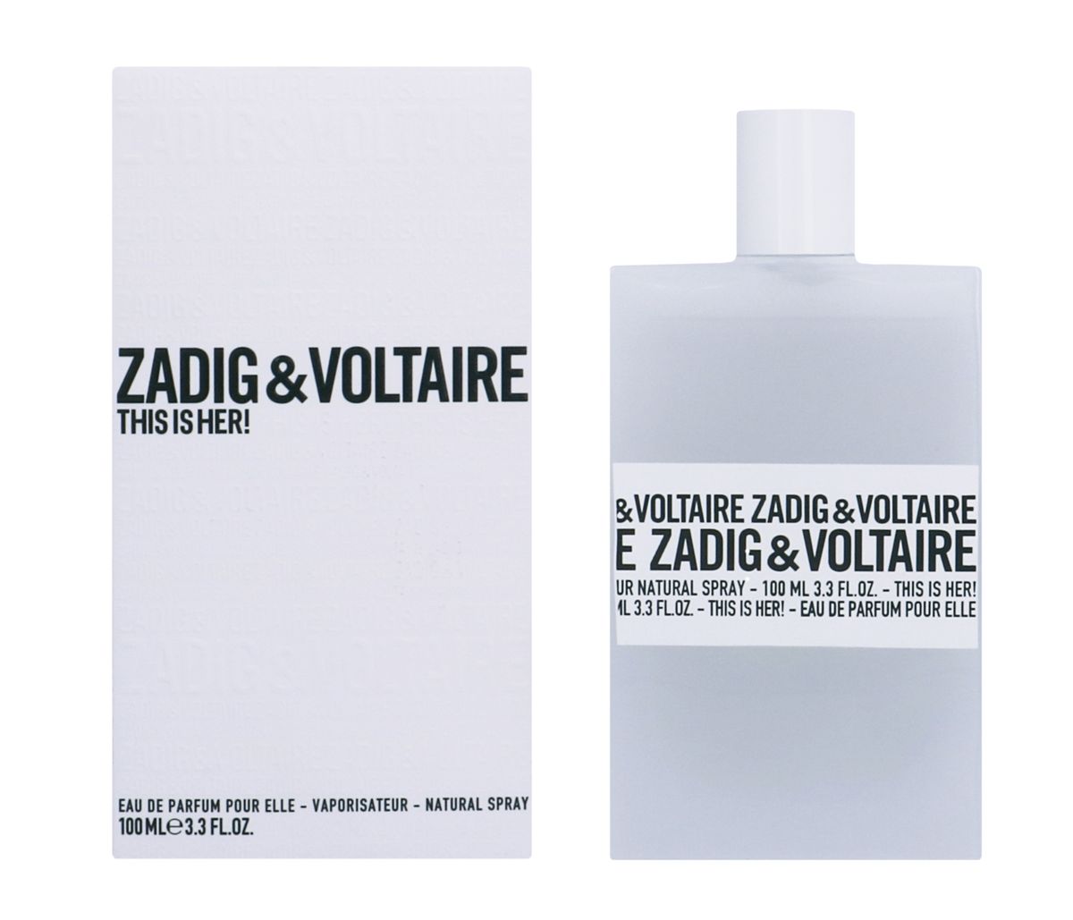 Zadig & Voltaire Dies ist ihr Edp Spray 100ml