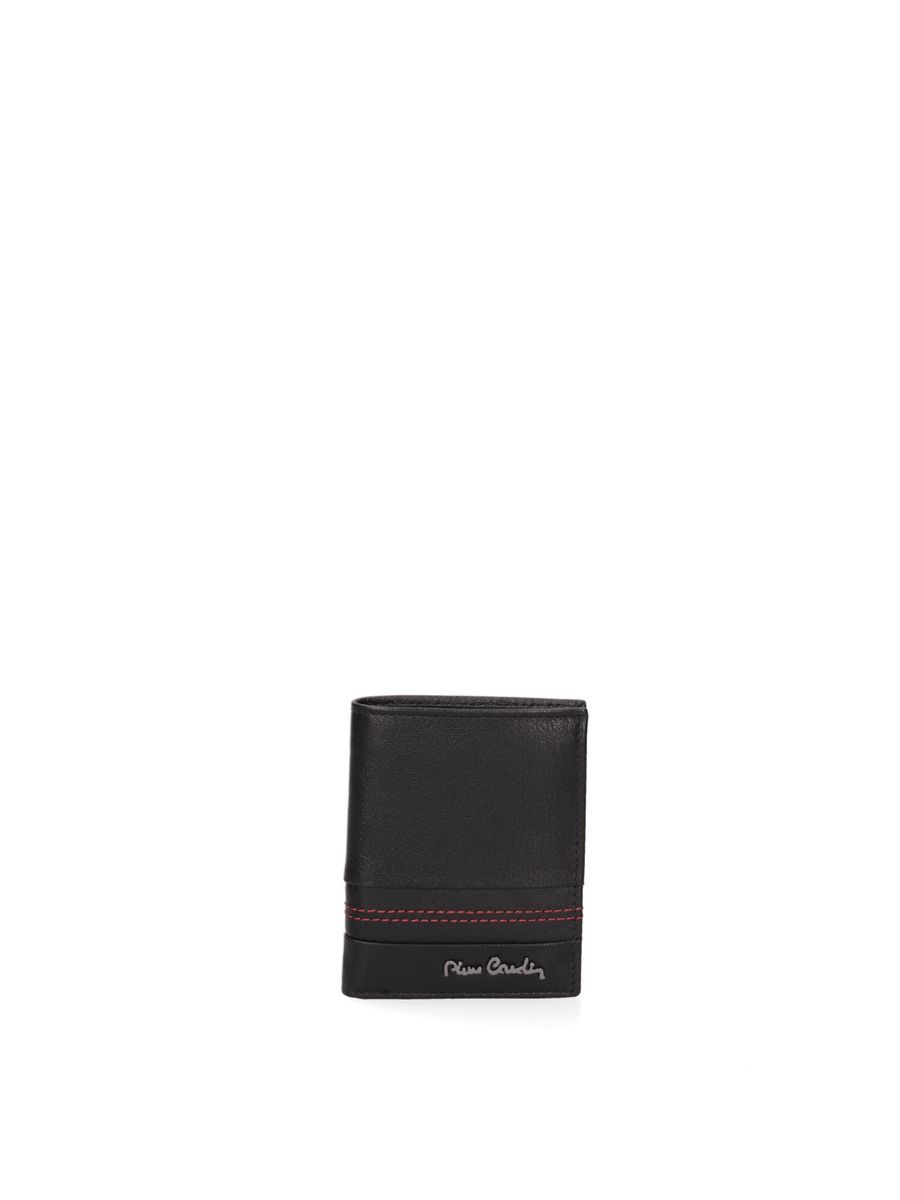 Klassisches Bifold Leder Portemonnaie für Herren