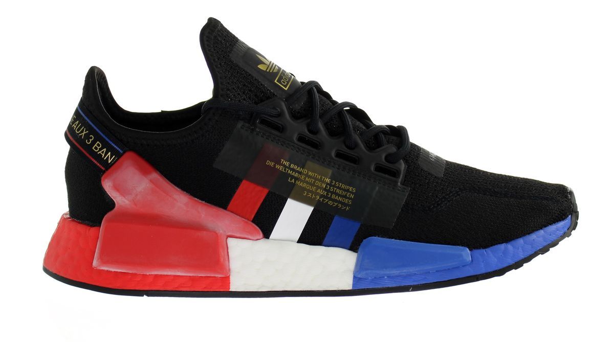 NMD_R1 V2 Stilvolle schwarze Sneakers