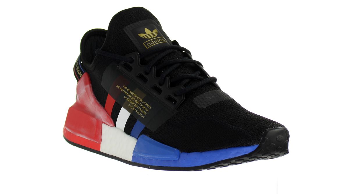 Technische vom Laufen inspirierte Sneaker