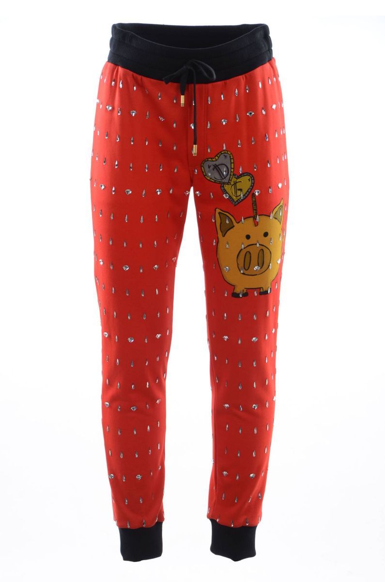 ~Dolce & Gabbana Men Sport Trousers