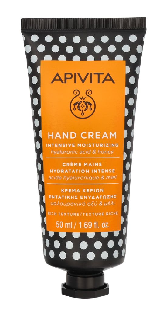 Apivita Rich Moisturizing Hand Cream.