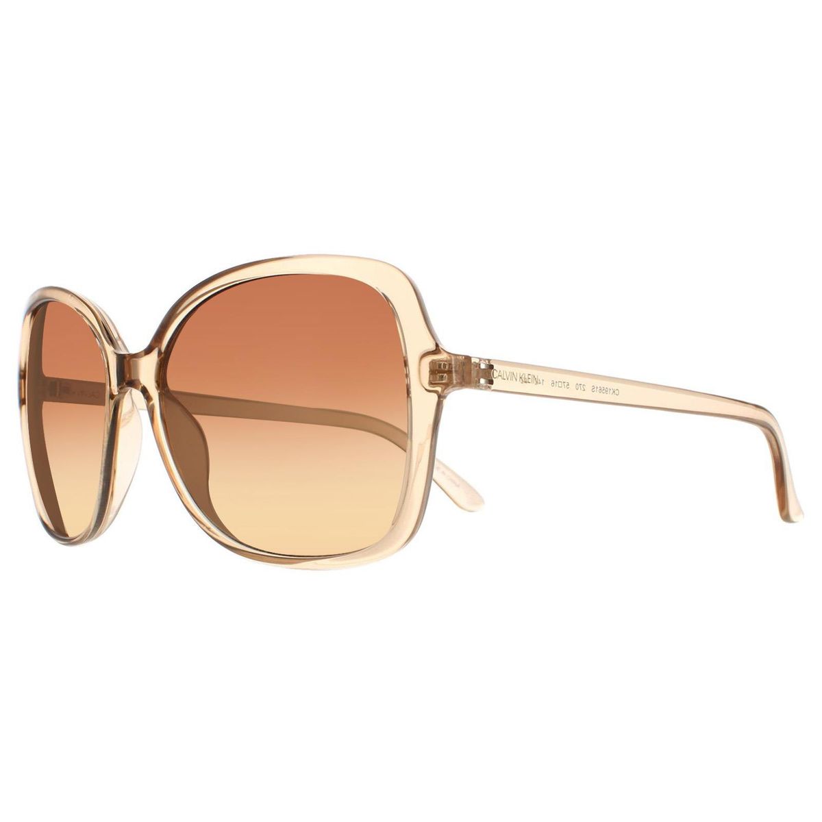 Elegante Oversized Butterfly-Sonnenbrille