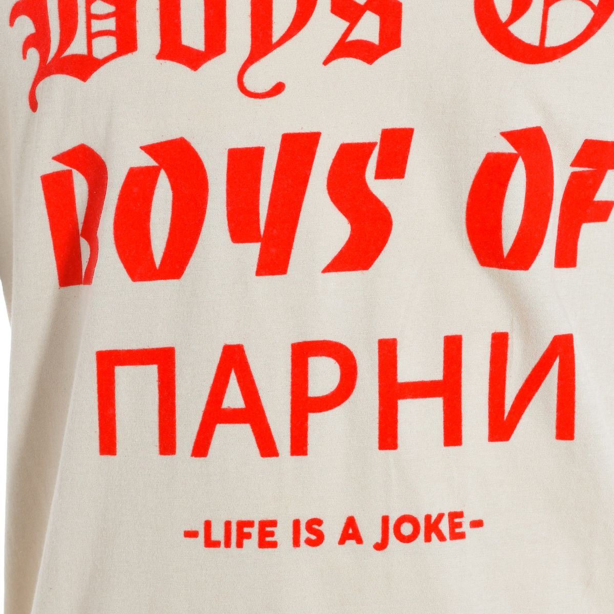 T-Shirt mit Grafik-Print und Rundhalsausschnitt