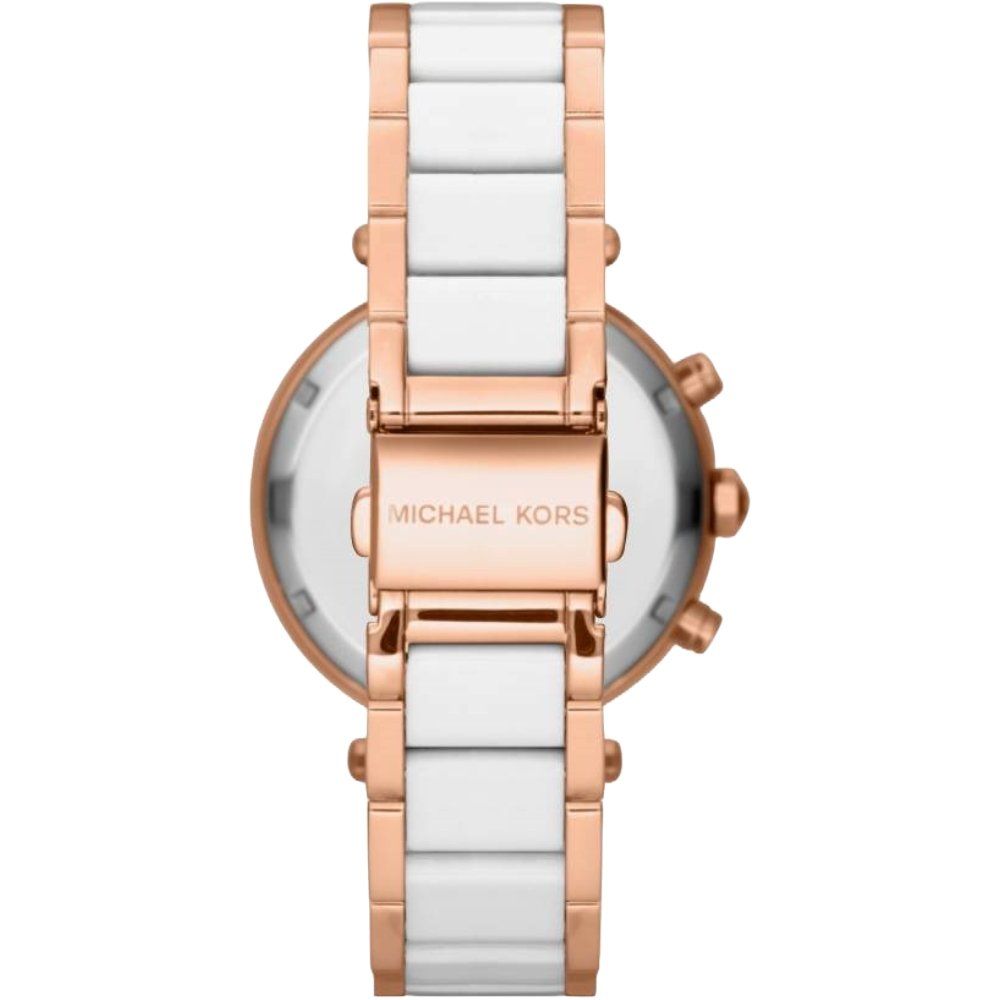 Verzierte Parker Chronographen-Uhr