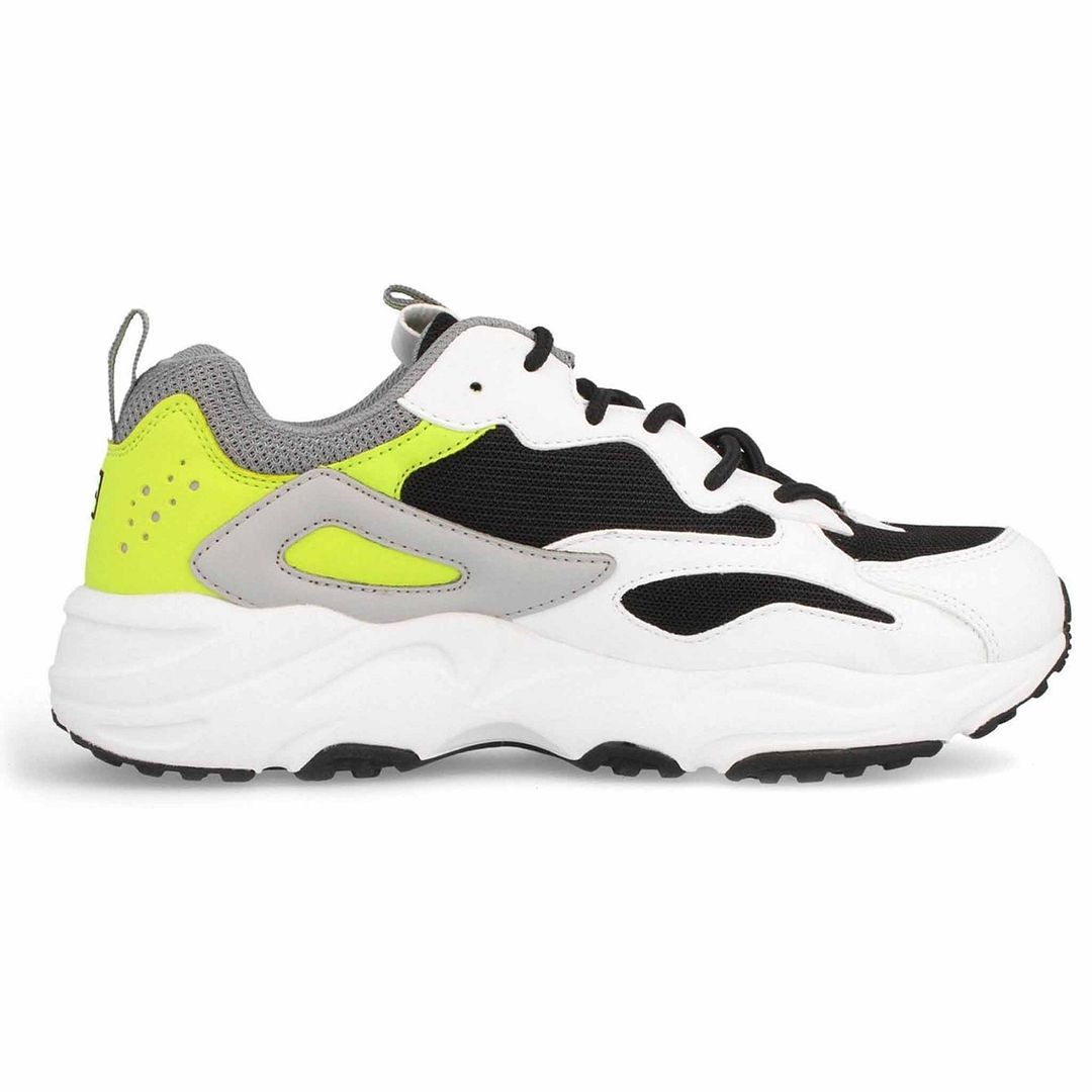 Retro-inspirierter Sneaker mit klobiger Sohle