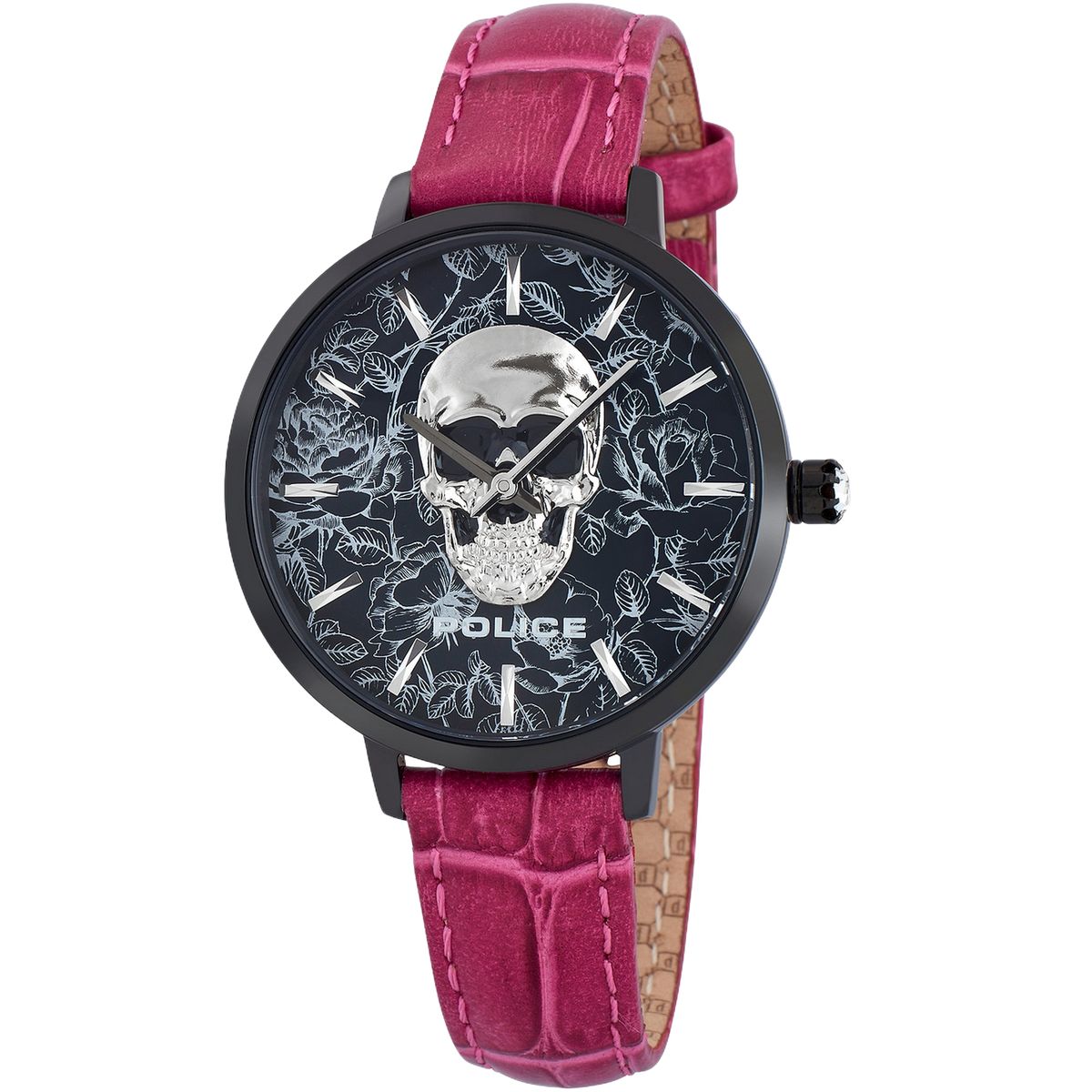 Modeuhr mit Totenkopfmotiv