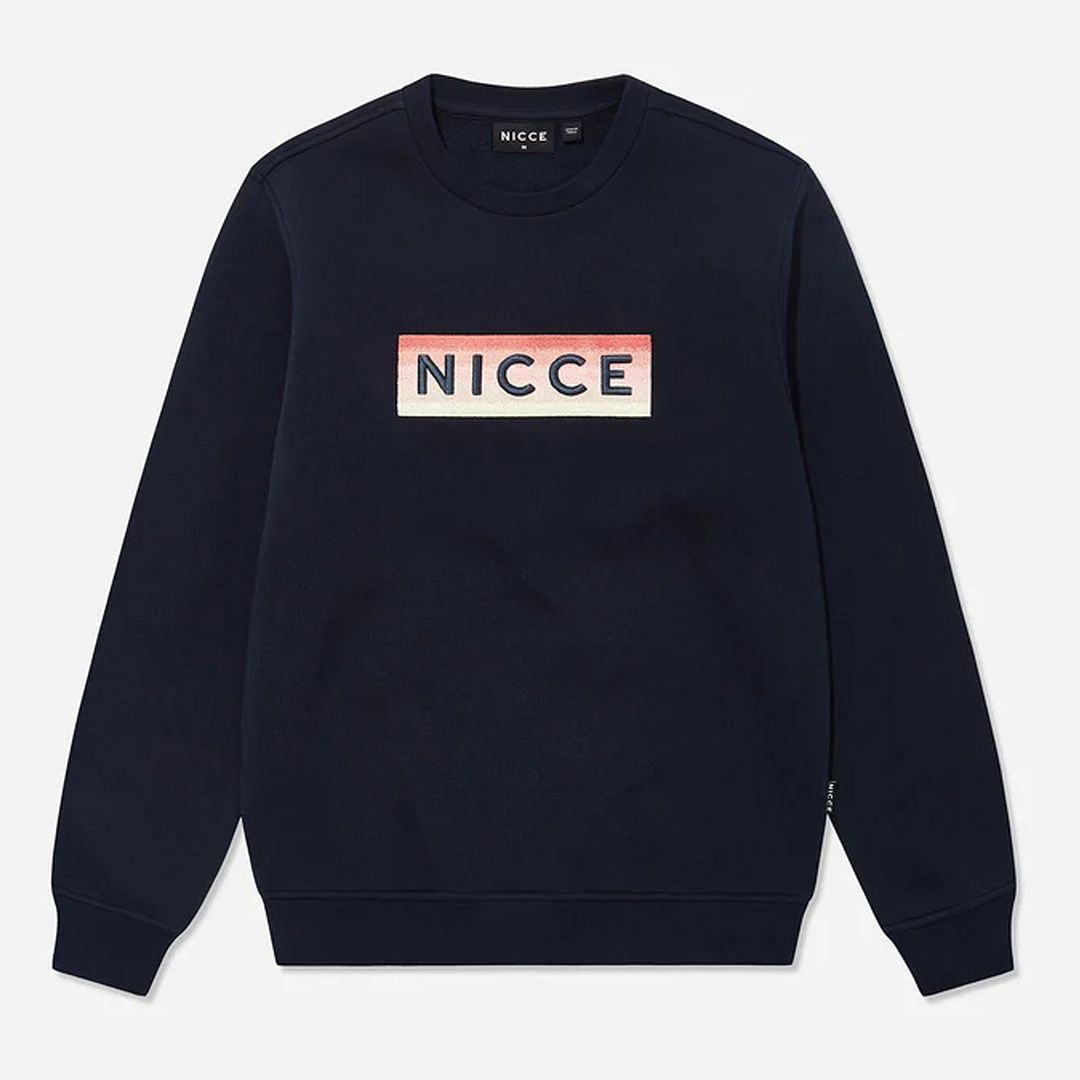 Sweatshirt mit Rundhalsausschnitt und Grafiklogo
