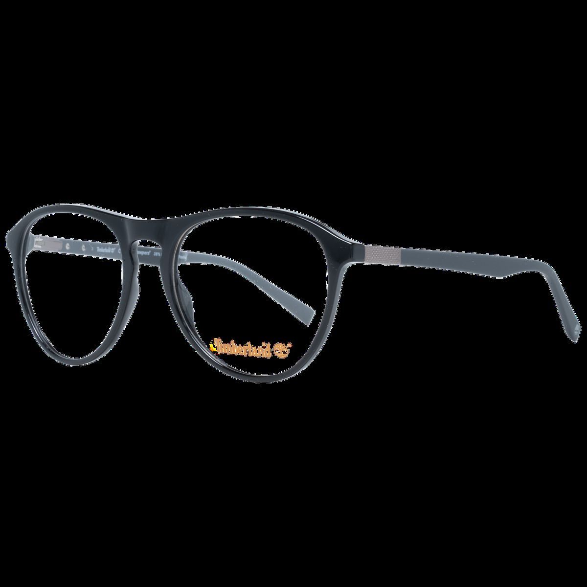 Runde Brille mit Kunststoffrahmen