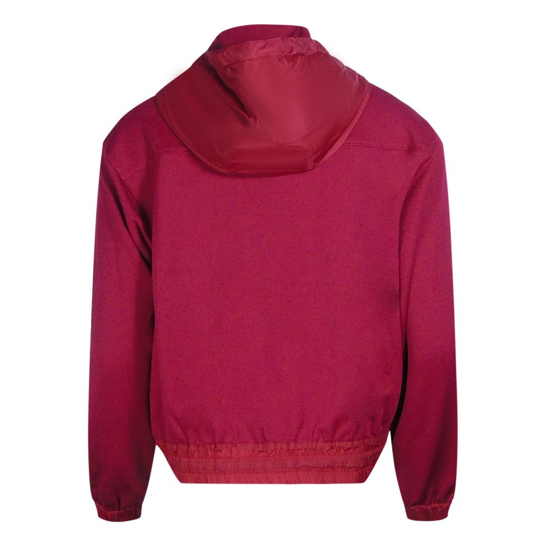 Utility-Zip-Hoodie mit Riegel