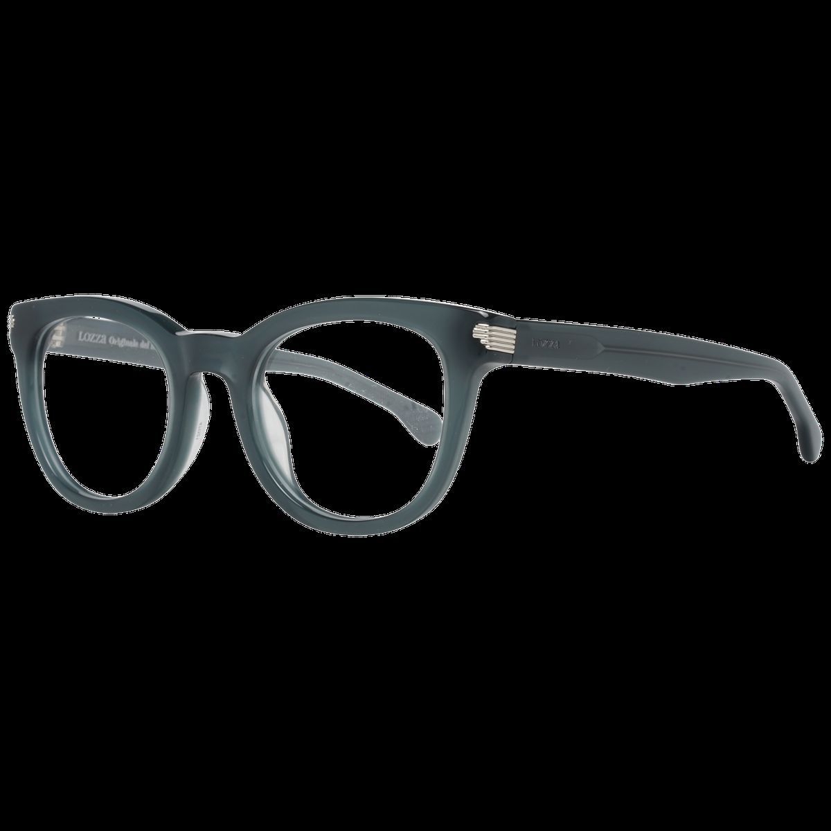 Runde optische Brille mit Vollrand