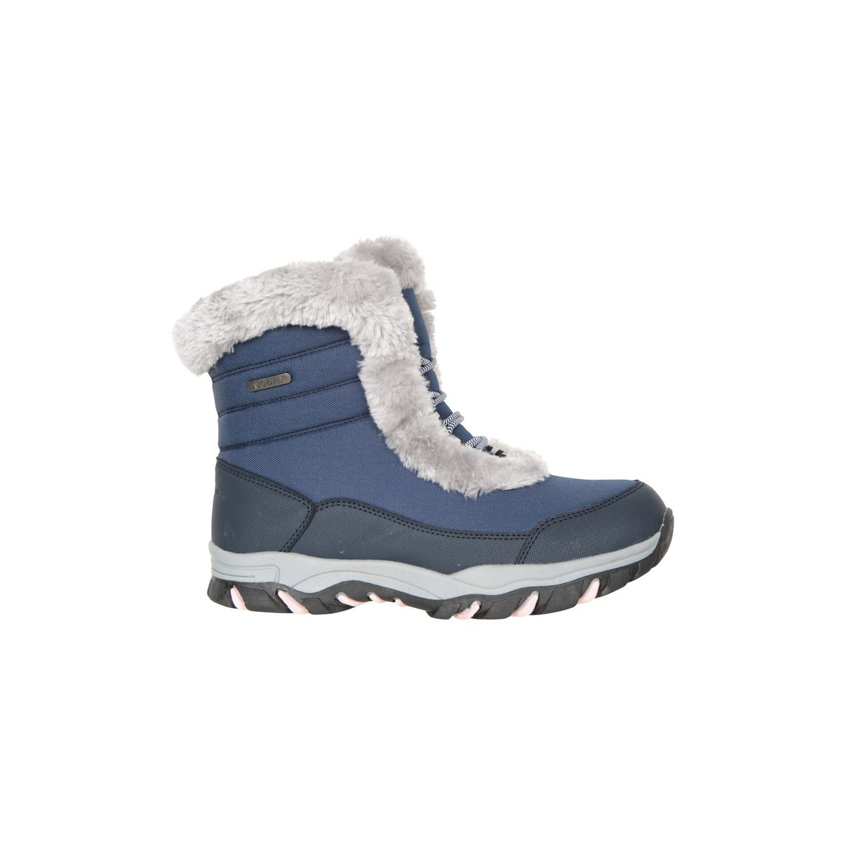 Damen Gefütterter Schneestiefel mit Kunstpelz