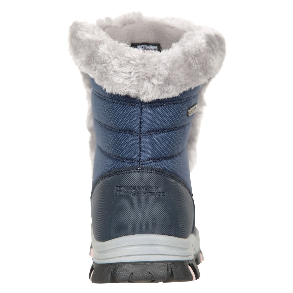 Thermostiefel mit Kunstfellbesatz