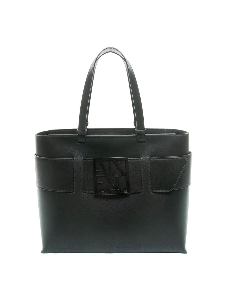 Strukturierte Tote Bag mit Henkel