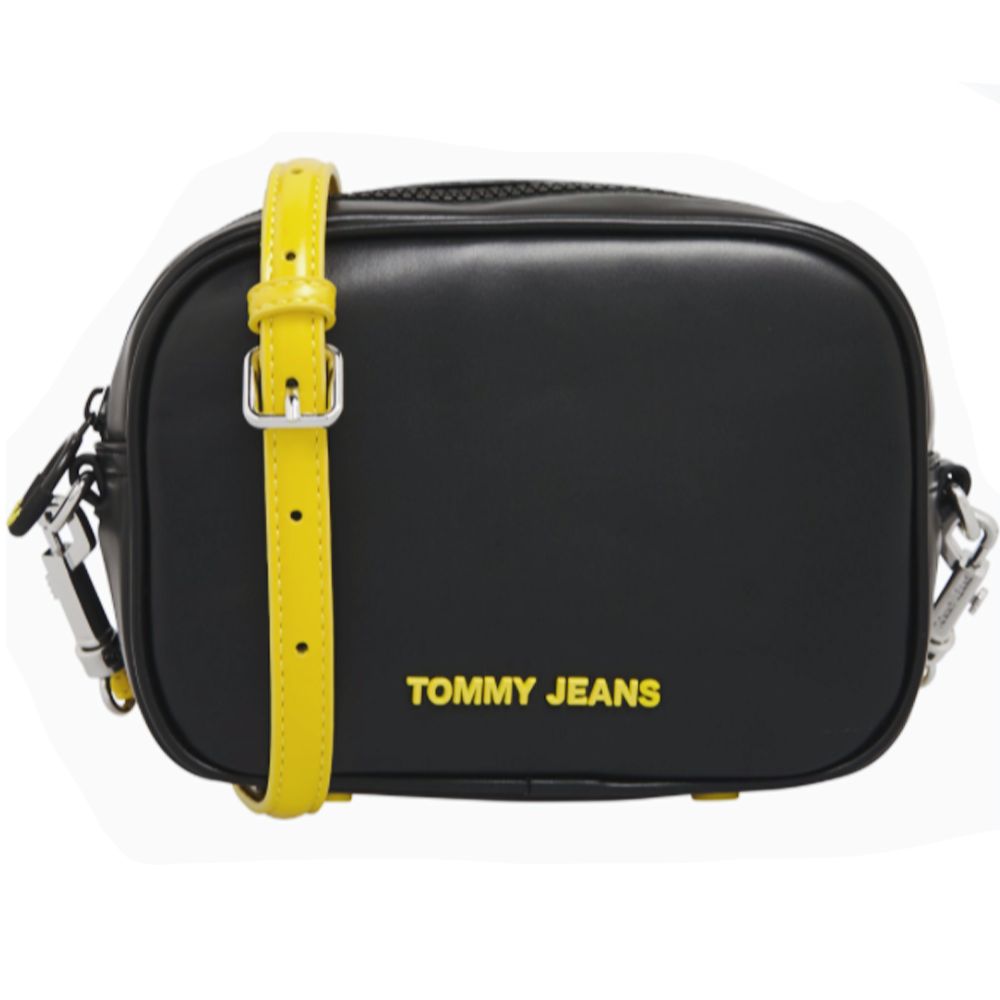 Tommy Jeans Schwarze Crossover-Tasche