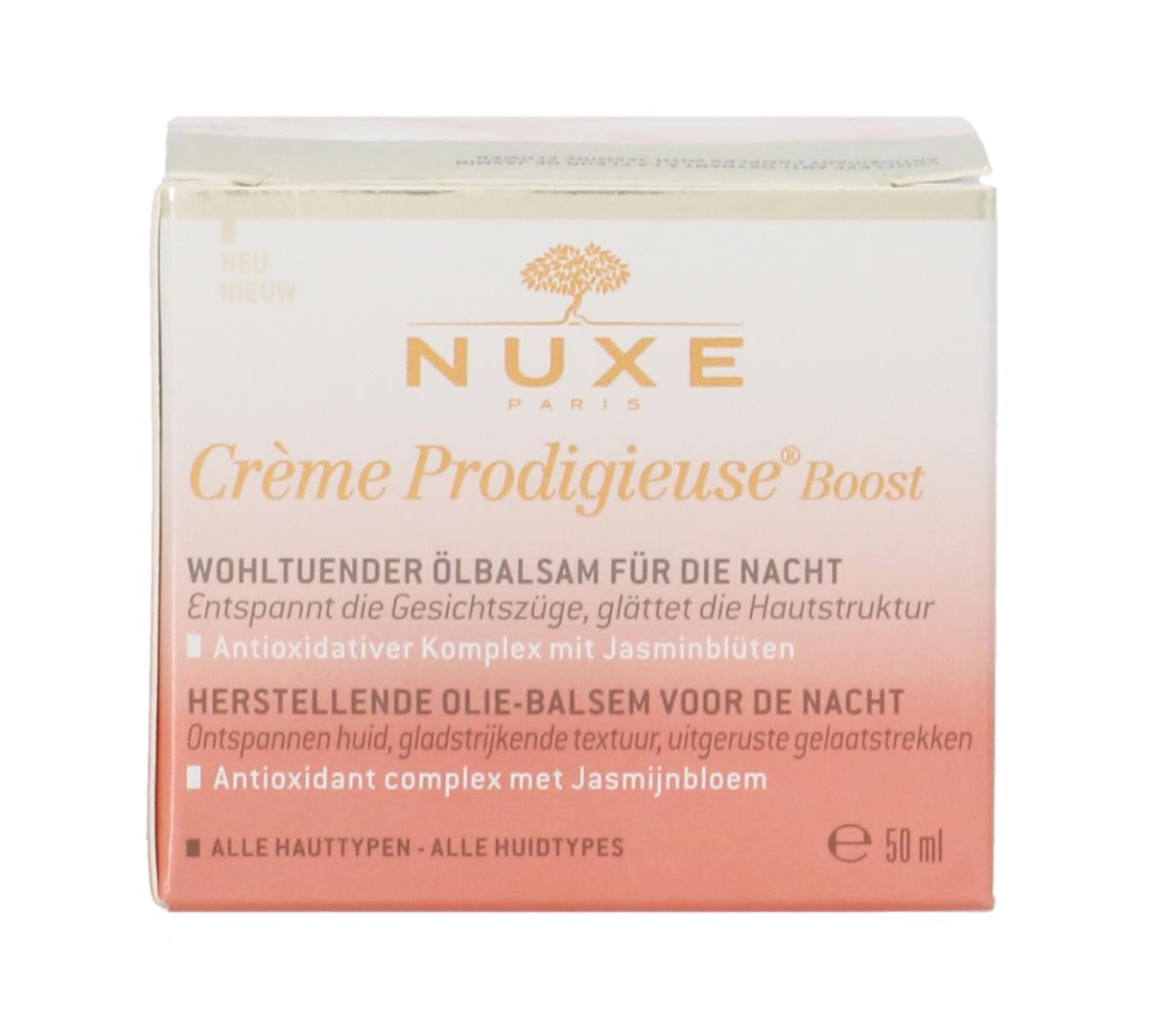Nuxe Creme Prodigieuse Boost Nacht Balsam 50ml